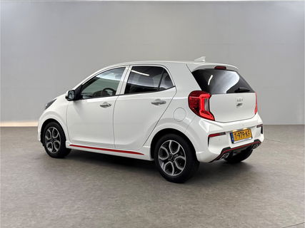 Kia Picanto 1.0 DPi GT-Line Clima Camera Carplay Cruise LED Navi PDC Leder 15"LMV