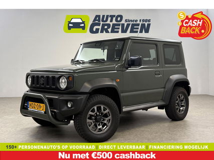 Suzuki Jimny 1.5 Style | 4x4 | AWD | 4 Persoons | Bullbar | Cruise | Navigatie | 15"LMV | Stoelverwarming