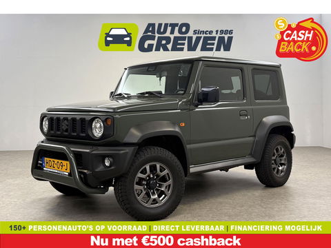 Suzuki Jimny 1.5 Style | 4x4 | AWD | 4 Persoons | Bullbar | Cruise | Navigatie | Stoelverw. | 15"LMV