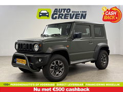Suzuki Jimny 1.5 Style | 4x4 | AWD | 4 Persoons | Bullbar | Cruise | Navigatie | Stoelverw. | 15"LMV