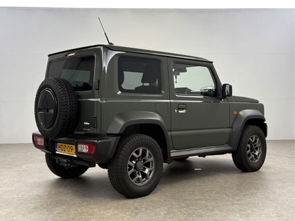 Suzuki Jimny 1.5 Style | 4x4 | AWD | 4 Persoons | Bullbar | Cruise | Navigatie | 15"LMV | Stoelverwarming