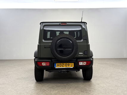Suzuki Jimny 1.5 Style | 4x4 | AWD | 4 Persoons | Bullbar | Cruise | Navigatie | 15"LMV | Stoelverwarming