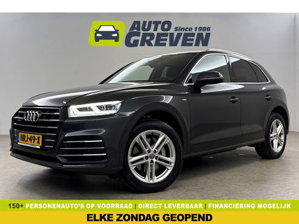 Audi Q5 55 TFSI e Quattro S-line | 327PK | Camera | LED | Virtual Cockpit | Adaptive Cruise | Parkeersens. | 20"LMV