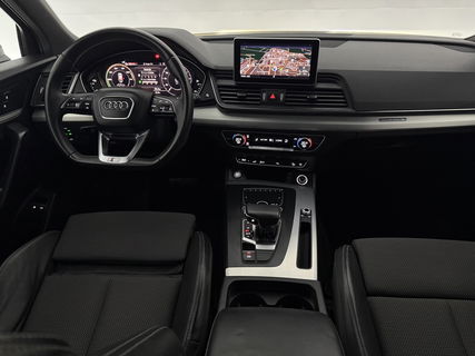 Audi Q5 55 TFSI e Quattro S-line | 327PK | Camera | LED | Virtual Cockpit | Adaptive Cruise | Parkeersens. | 20"LMV