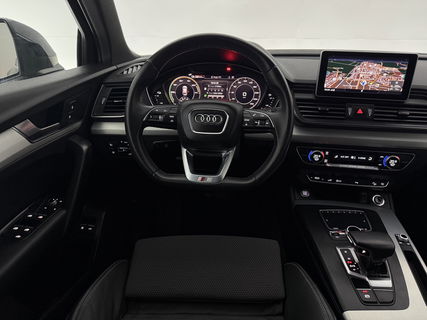 Audi Q5 55 TFSI e Quattro S-line | 327PK | Camera | LED | Virtual Cockpit | Adaptive Cruise | Parkeersens. | 20"LMV