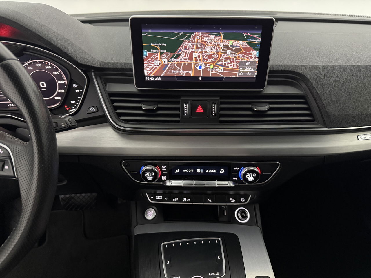 Audi Q5 55 TFSI e Quattro S-line | 327PK | Camera | LED | Virtual Cockpit | Adaptive Cruise | Parkeersens. | 20"LMV