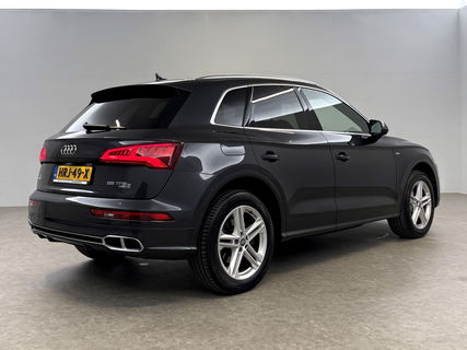Audi Q5 55 TFSI e Quattro S-line | 327PK | Camera | LED | Virtual Cockpit | Adaptive Cruise | Parkeersens. | 20"LMV