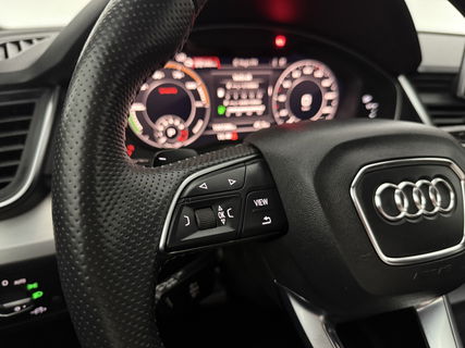 Audi Q5 55 TFSI e Quattro S-line | 327PK | Camera | LED | Virtual Cockpit | Adaptive Cruise | Parkeersens. | 20"LMV