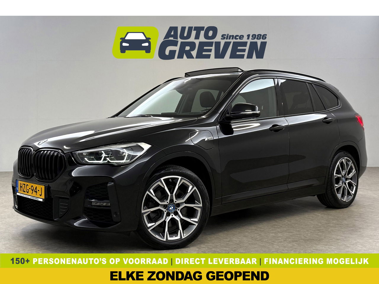 BMW X1 xDrive25e M-Sport Panoramadak | Lazer | LED | Sfeerver. | Trekhaak | Carplay | HuD | Camera | Virtual Cockpit