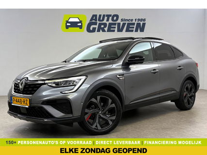 Renault Arkana 1.6 E-Tech Hybrid R.S. Line | Pano | 360° | Virtual | Carplay | LED | Adaptive Cruise | Parkeersens.