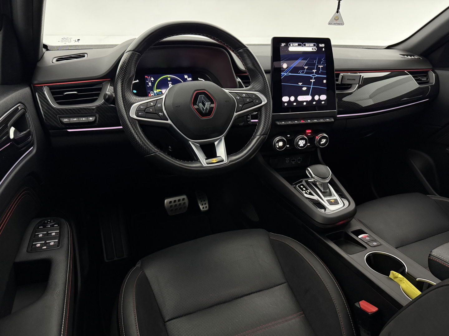 Renault Arkana 1.6 E-Tech Hybrid R.S. Line | Pano | 360° | Virtual | Carplay | LED | Adaptive Cruise | Parkeersens.