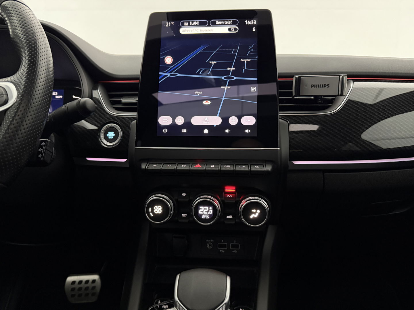 Renault Arkana 1.6 E-Tech Hybrid R.S. Line | Pano | 360° | Virtual | Carplay | LED | Adaptive Cruise | Parkeersens.