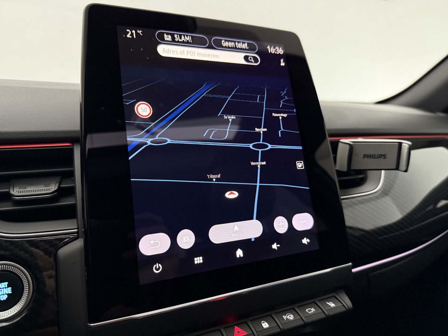 Renault Arkana 1.6 E-Tech Hybrid R.S. Line | Pano | 360° | Virtual | Carplay | LED | Adaptive Cruise | Parkeersens.