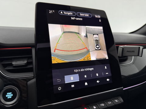 Renault Arkana 1.6 E-Tech Hybrid R.S. Line | Pano | 360° | Virtual | Carplay | LED | Adaptive Cruise | Parkeersens.