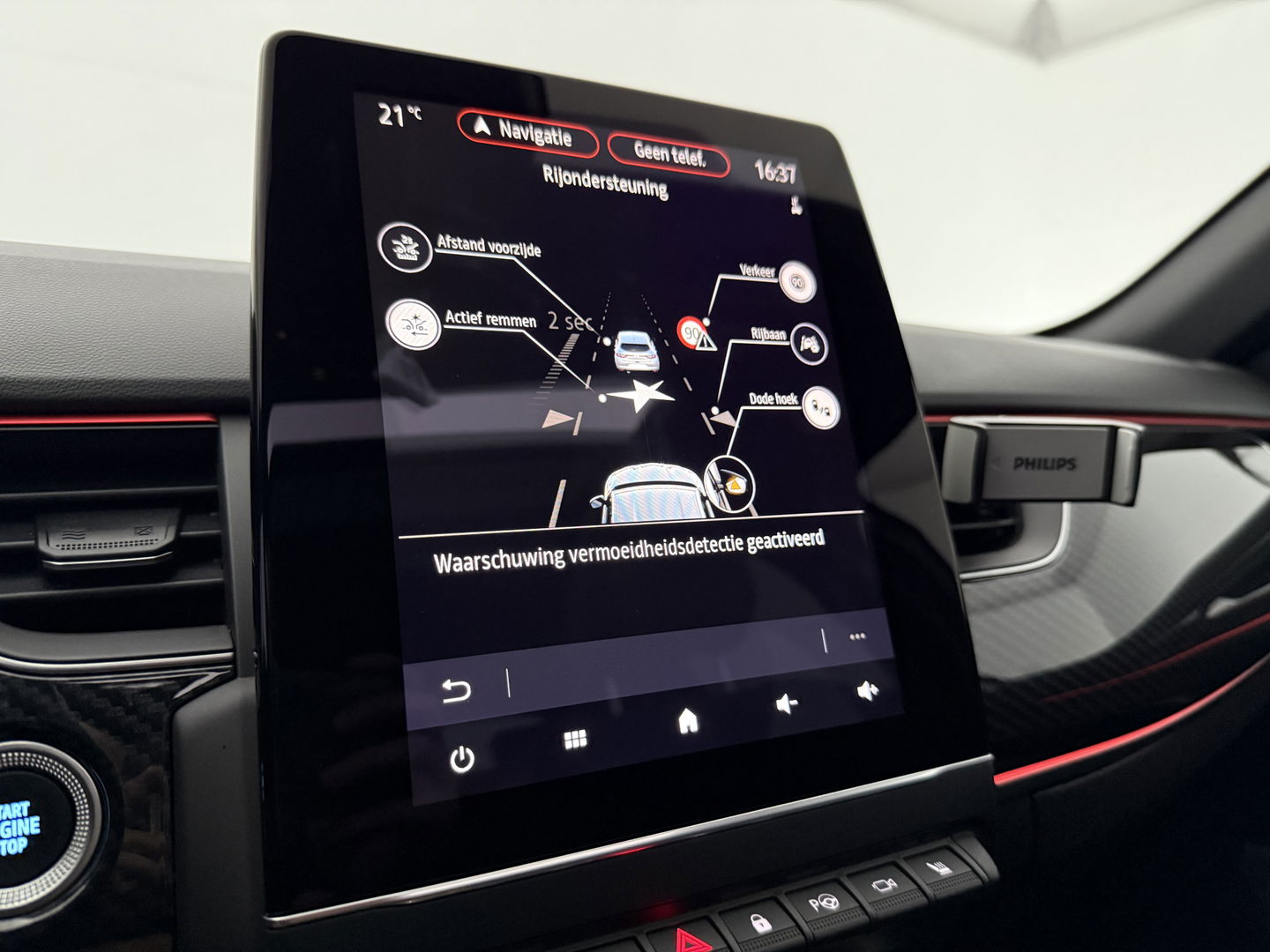 Renault Arkana 1.6 E-Tech Hybrid R.S. Line | Pano | 360° | Virtual | Carplay | LED | Adaptive Cruise | Parkeersens.
