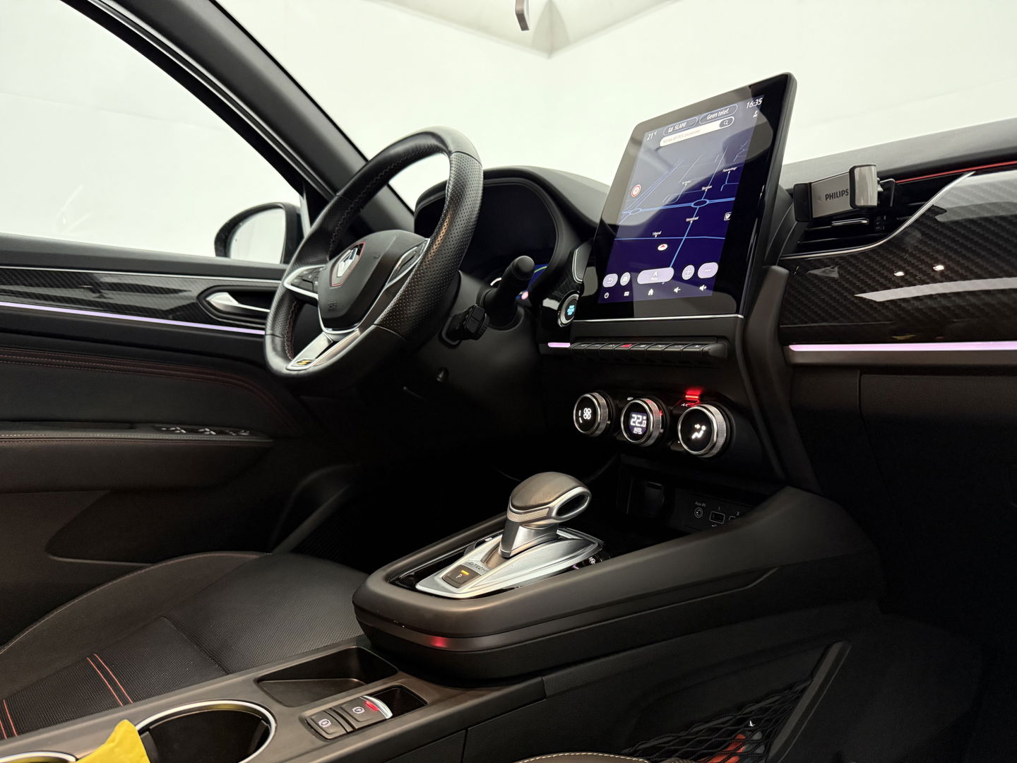 Renault Arkana 1.6 E-Tech Hybrid R.S. Line | Pano | 360° | Virtual | Carplay | LED | Adaptive Cruise | Parkeersens.