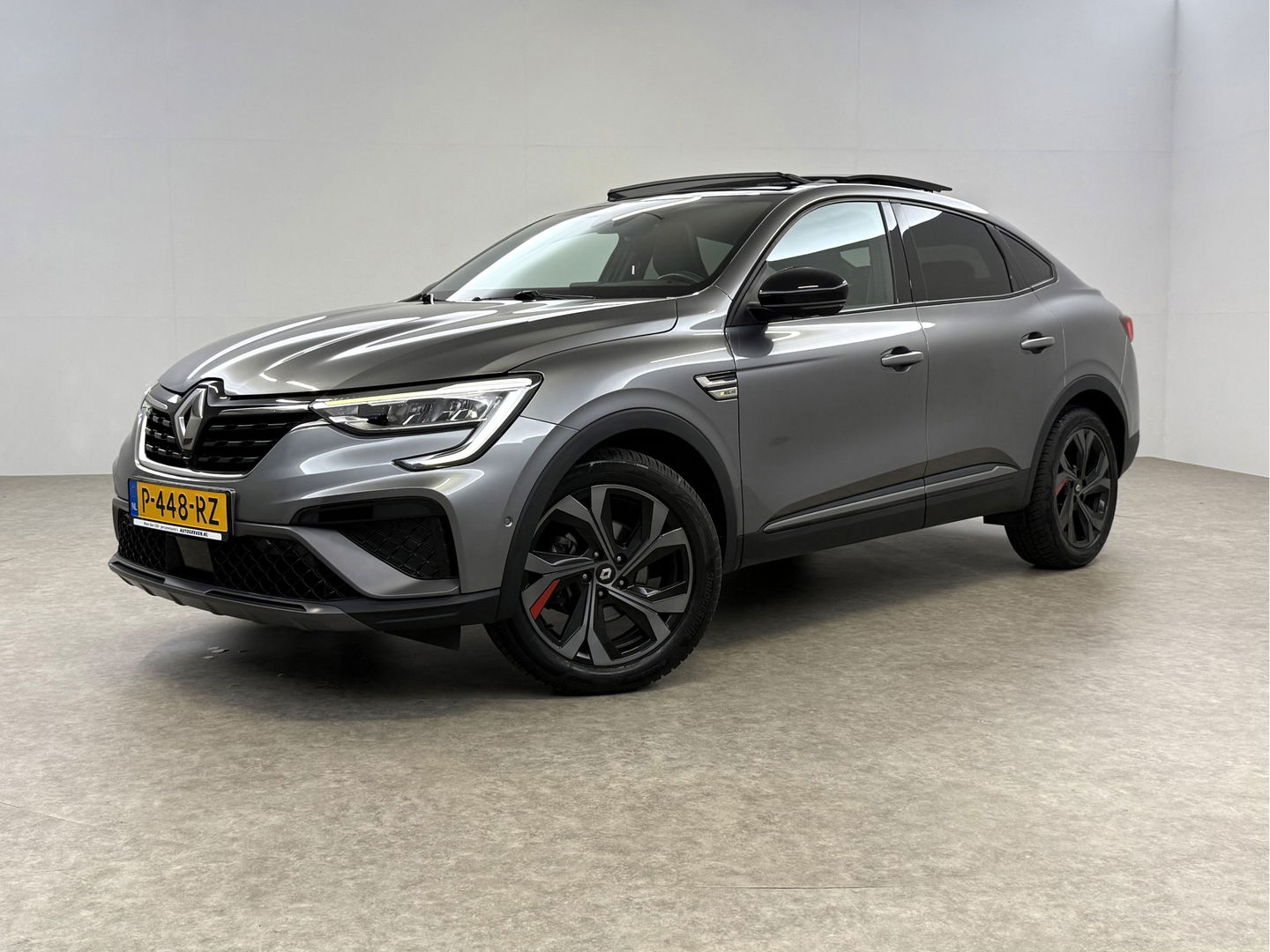 Renault Arkana 1.6 E-Tech Hybrid R.S. Line | Pano | 360° | Virtual | Carplay | LED | Adaptive Cruise | Parkeersens.