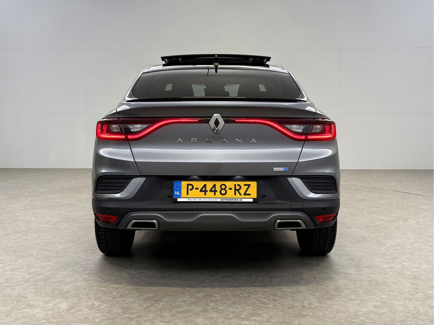 Renault Arkana 1.6 E-Tech Hybrid R.S. Line | Pano | 360° | Virtual | Carplay | LED | Adaptive Cruise | Parkeersens.