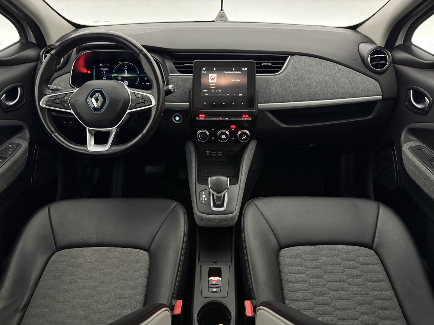 Renault ZOE R110 Life 52 kWh | Huur Accu | Virtual | Carplay | LED | Cruise | Stoel/Stuurverw.