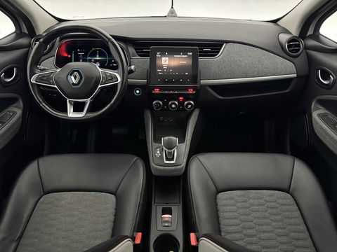 Renault ZOE R110 Life 52 kWh | Huur Accu | Virtual | Carplay | LED | Cruise | Stoel/Stuurverw.