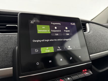 Renault ZOE R110 Life 52 kWh | Huur Accu | Virtual | Carplay | LED | Cruise | Stoel/Stuurverw