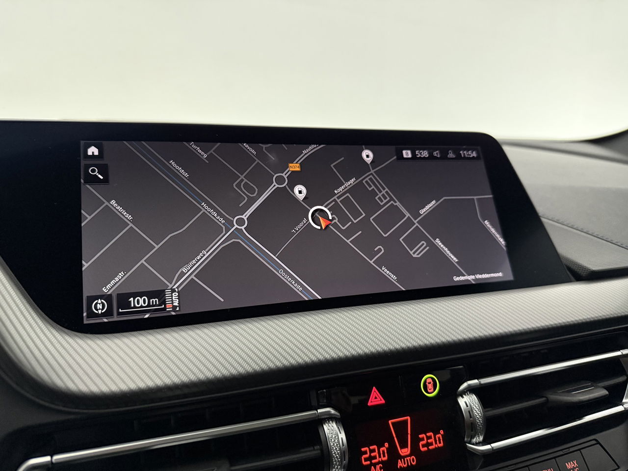 BMW 1-serie 118i M-sport | Sfeerverl. | Virtual | Carplay | Cruise | Parkeersens | LED | NAP