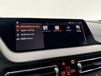 BMW 1-serie 118i M-sport | Sfeerverl. | Virtual | Carplay | Cruise | Parkeersens | LED | NAP