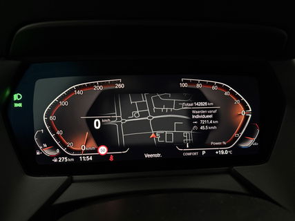 BMW 1-serie 118i M-sport | Sfeerverl. | Virtual | Carplay | Cruise | Parkeersens | LED | NAP