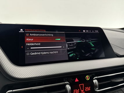 BMW 1-serie 118i M-sport | Sfeerverl. | Virtual | Carplay | Cruise | Parkeersens | LED | NAP
