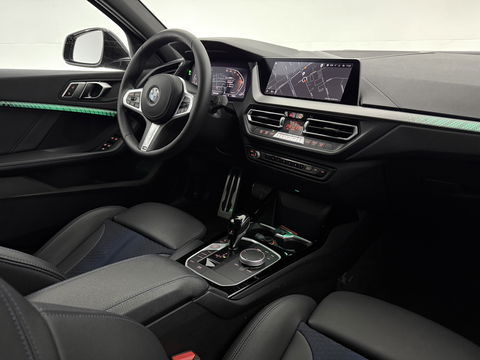 BMW 1-serie 118i M-sport | Sfeerverl. | Virtual | Carplay | Cruise | Parkeersens | LED | NAP