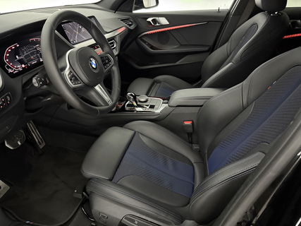 BMW 1-serie 118i M-sport | Sfeerverl. | Virtual | Carplay | Cruise | Parkeersens | LED | NAP
