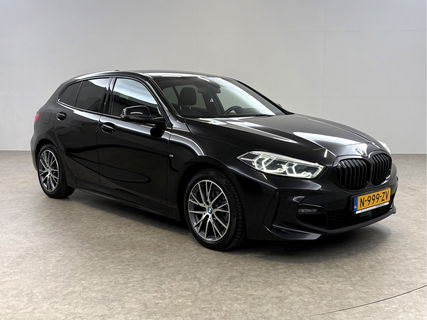 BMW 1-serie 118i M-sport | Sfeerverl. | Virtual | Carplay | Cruise | Parkeersens | LED | NAP
