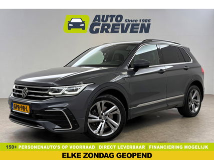 Volkswagen Tiguan 1.4 TSI eHybrid 225PK R-Line | Sfeerverl. | Virtual | 360° | Trekh | IQ Light | Carplay