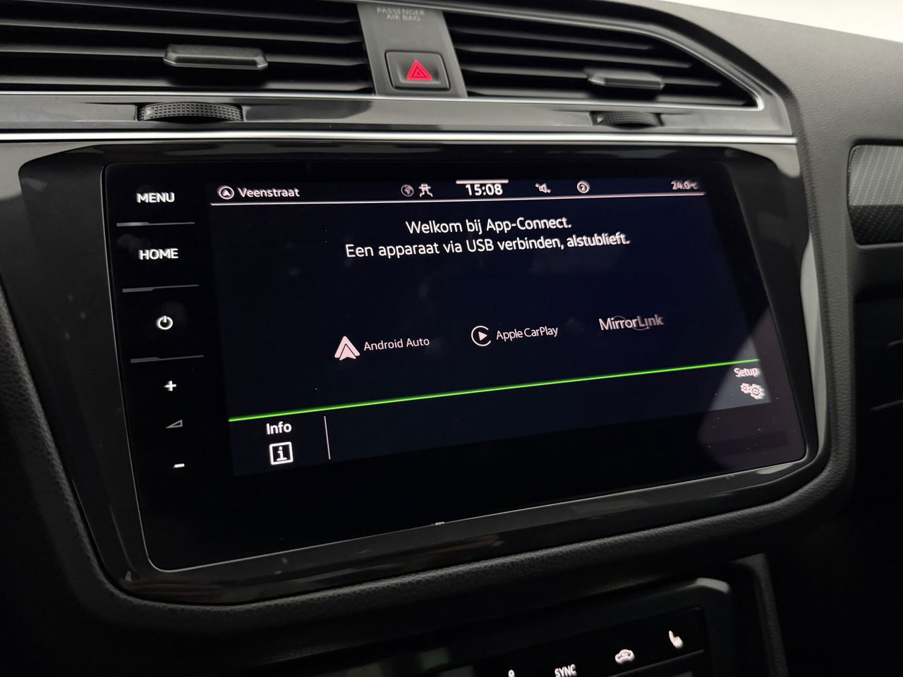 Volkswagen Tiguan 1.4 TSI eHybrid 225PK R-Line | Sfeerverl. | Virtual | 360° | Trekh | IQ Light | Carplay