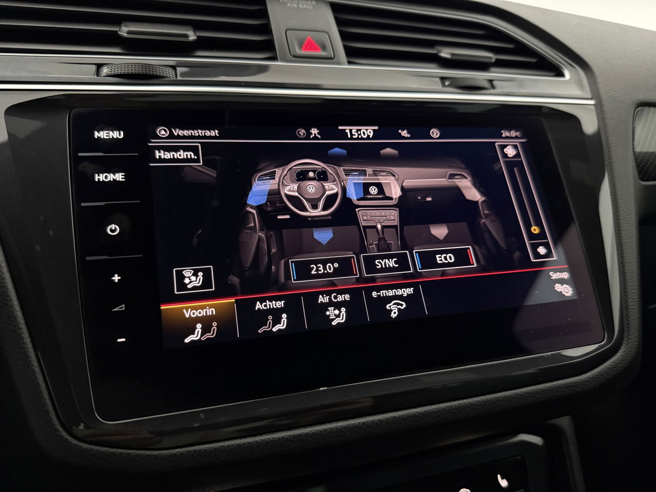 Volkswagen Tiguan 1.4 TSI eHybrid 225PK R-Line | Sfeerverl. | Virtual | 360° | Trekh | IQ Light | Carplay