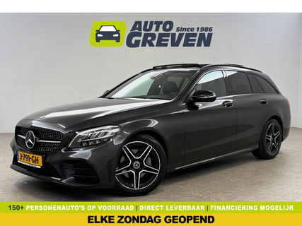 Mercedes-Benz C-Klasse 180 AMG | Pano | Virtual | Camera | LED | Cruise | Navigatie | NAP