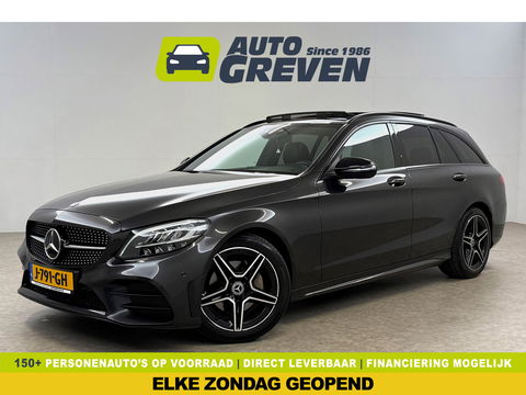 Mercedes-Benz C-Klasse 180 AMG | Pano | Virtual | Camera | LED | Cruise | Navigatie | NAP