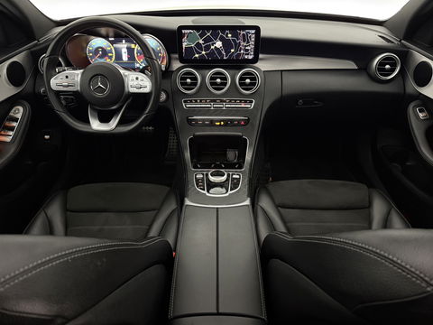Mercedes-Benz C-Klasse 180 AMG | Pano | Virtual | Camera | LED | Cruise | Navigatie | NAP
