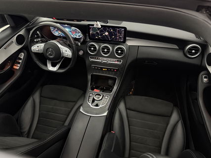 Mercedes-Benz C-Klasse 180 AMG | Pano | Virtual | Camera | LED | Cruise | Navigatie | NAP