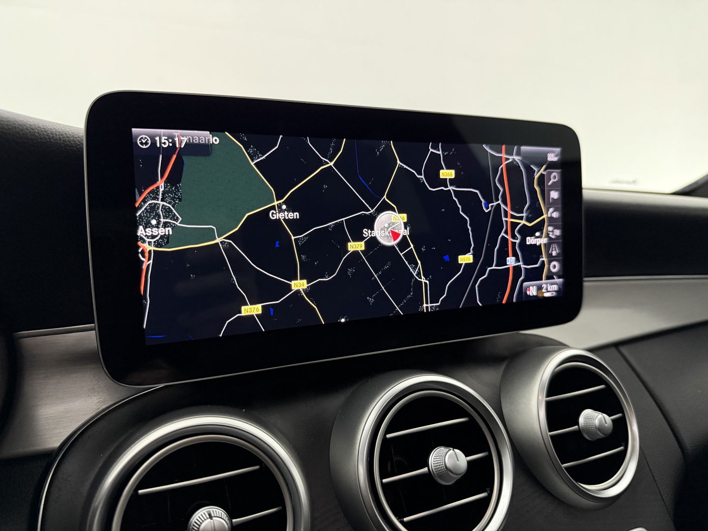 Mercedes-Benz C-Klasse 180 AMG | Pano | Virtual | Camera | LED | Cruise | Navigatie | NAP