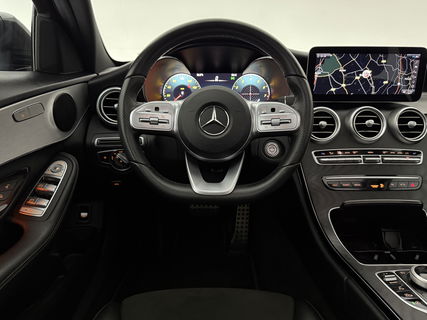 Mercedes-Benz C-Klasse 180 AMG | Pano | Virtual | Camera | LED | Cruise | Navigatie | NAP