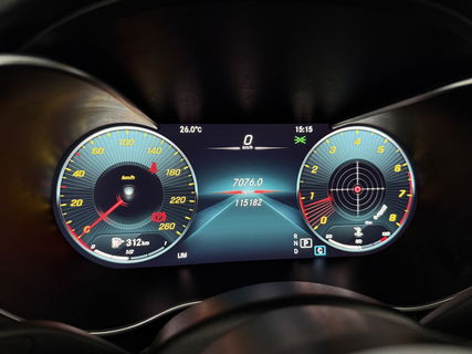Mercedes-Benz C-Klasse 180 AMG | Pano | Virtual | Camera | LED | Cruise | Navigatie | NAP
