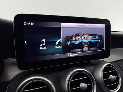 Mercedes-Benz C-Klasse 180 AMG | Pano | Virtual | Camera | LED | Cruise | Navigatie | NAP