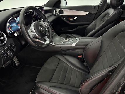 Mercedes-Benz C-Klasse 180 AMG | Pano | Virtual | Camera | LED | Cruise | Navigatie | NAP