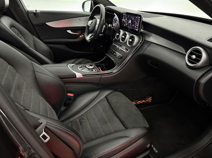 Mercedes-Benz C-Klasse 180 AMG | Pano | Virtual | Camera | LED | Cruise | Navigatie | NAP