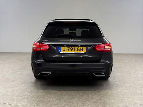 Mercedes-Benz C-Klasse 180 AMG | Pano | Virtual | Camera | LED | Cruise | Navigatie | NAP