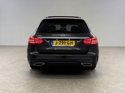 Mercedes-Benz C-Klasse 180 AMG | Pano | Virtual | Camera | LED | Cruise | Navigatie | NAP
