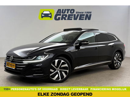 Volkswagen Arteon Shooting Brake 1.4 TSI eHybrid R-Line | Pano | Sfeerverl. | HuD | Virtual | Trekh. | LED | Carplay | Camera