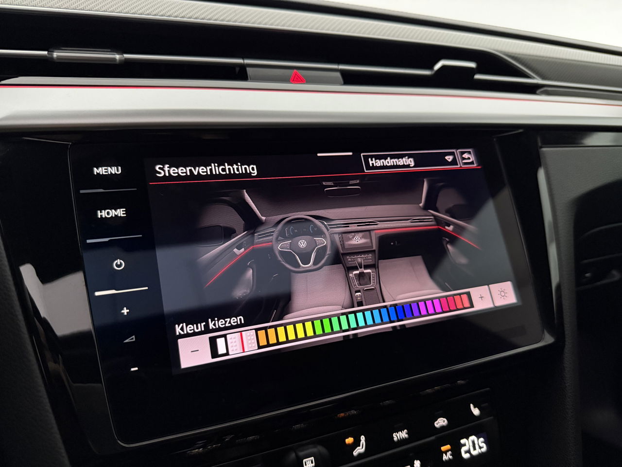 Volkswagen Arteon Shooting Brake 1.4 TSI eHybrid R-Line | Pano | Sfeerverl. | HuD | Virtual | Trekh. | LED | Carplay | Camera