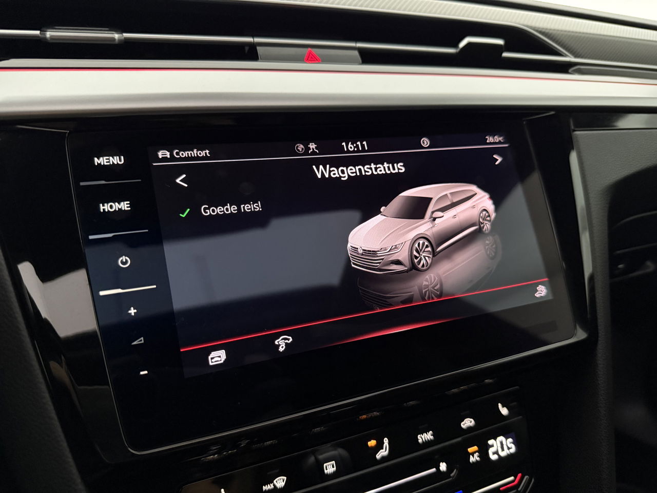 Volkswagen Arteon Shooting Brake 1.4 TSI eHybrid R-Line | Pano | Sfeerverl. | HuD | Virtual | Trekh. | LED | Carplay | Camera